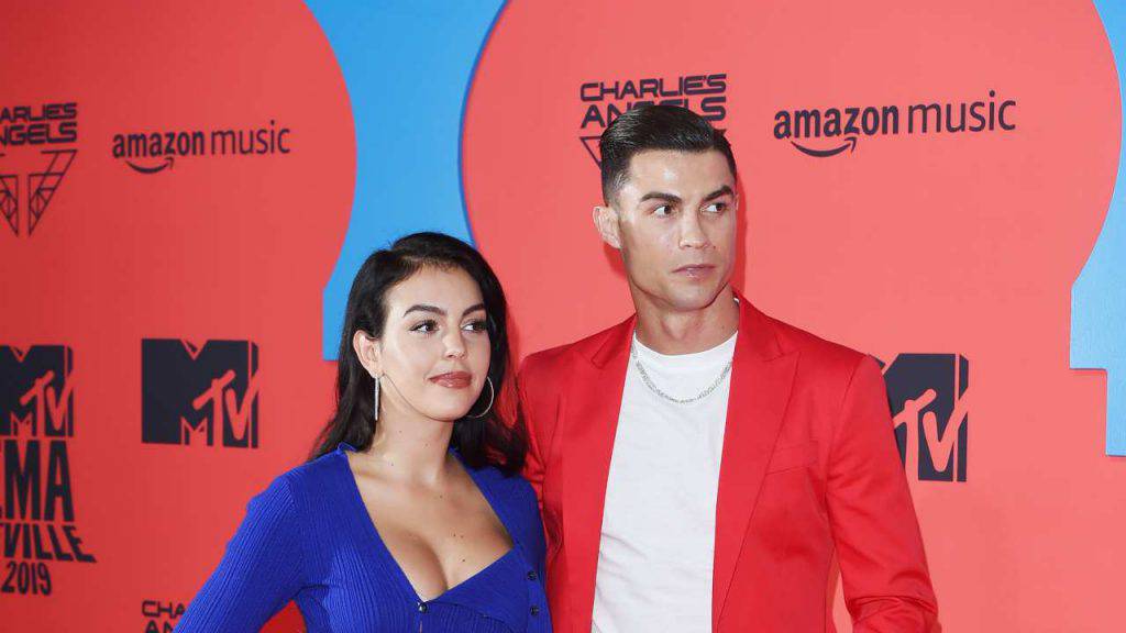 georgina rodriguez e cristiano ronaldo