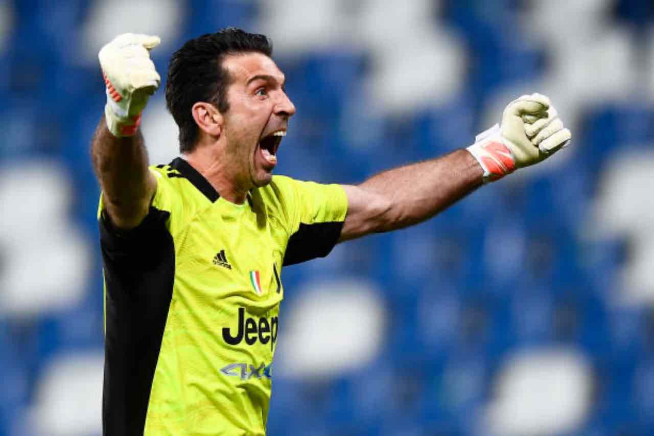 Buffon Juve