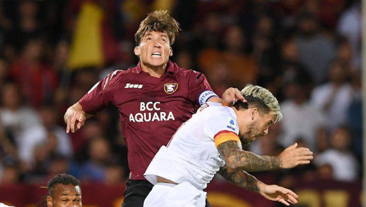 Highlights Salernitana-Roma