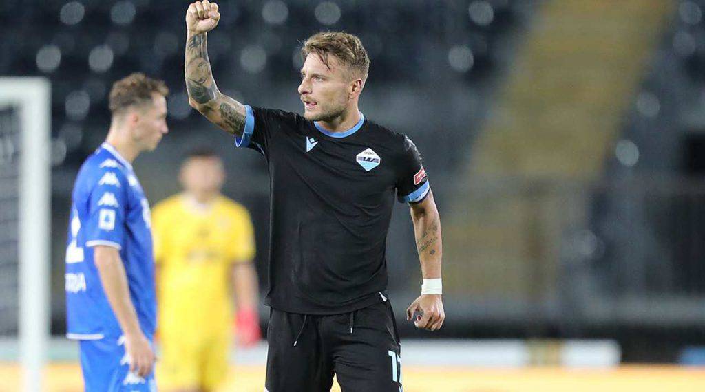 Immobile Empoli-Lazio