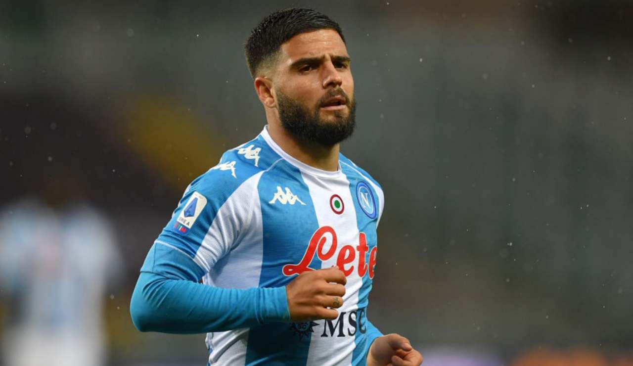 Insigne addio Napoli