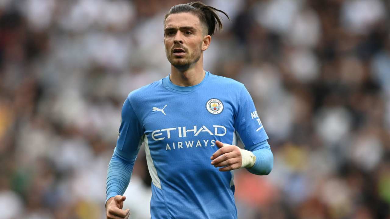 Grealish Manchester City Esultanza