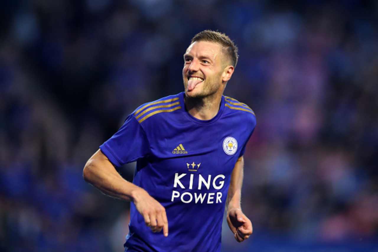 vardy Leicester