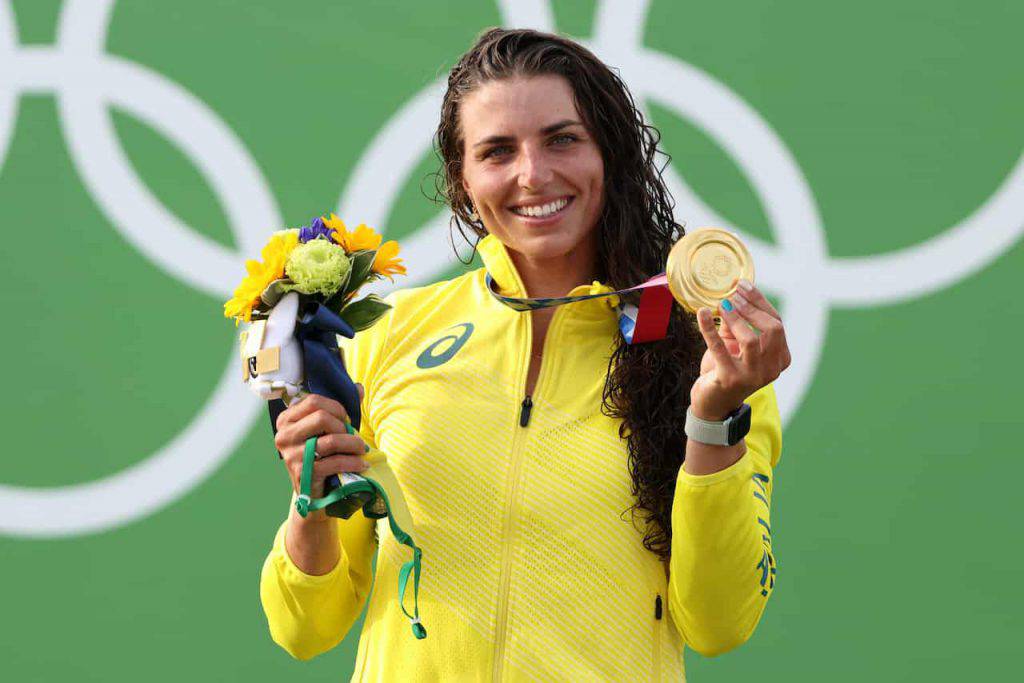 Jessica Fox protagonista alle Olimpiadi (Getty Images)