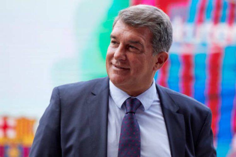 Laporta confessione su dove giocherà Messi dopo il Barcellona