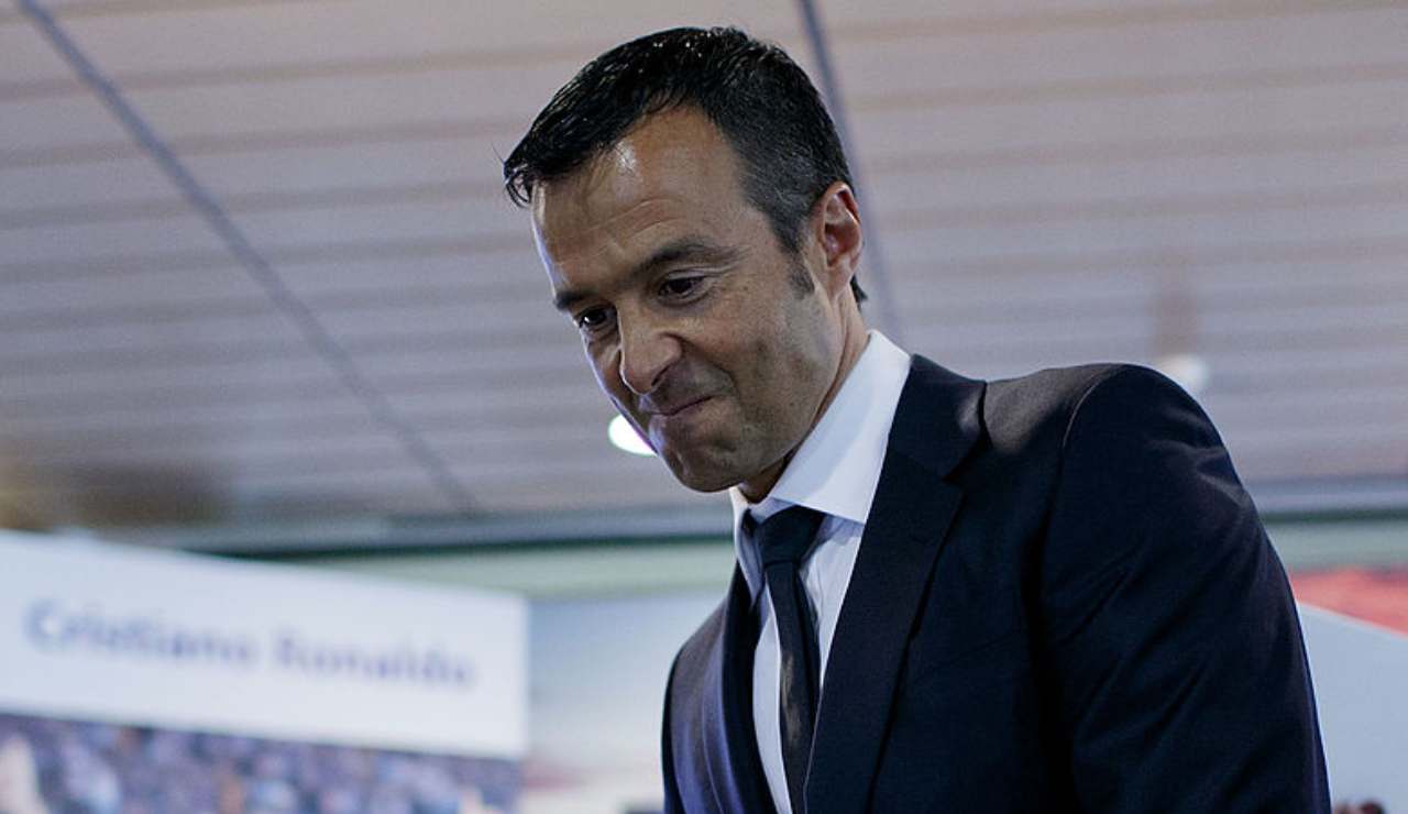 Jorge Mendes Milan Bernardo Silva 