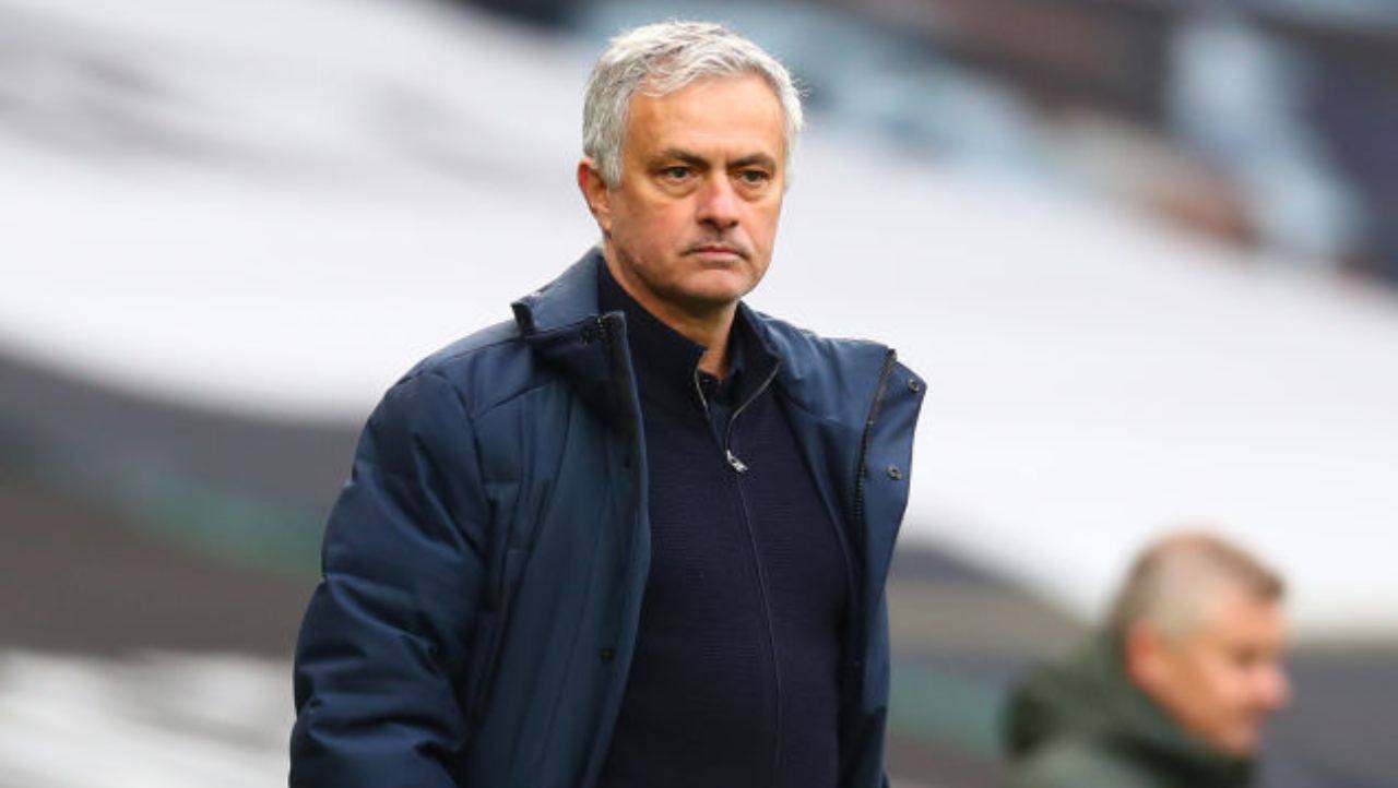 Mourinho Roma Debutto