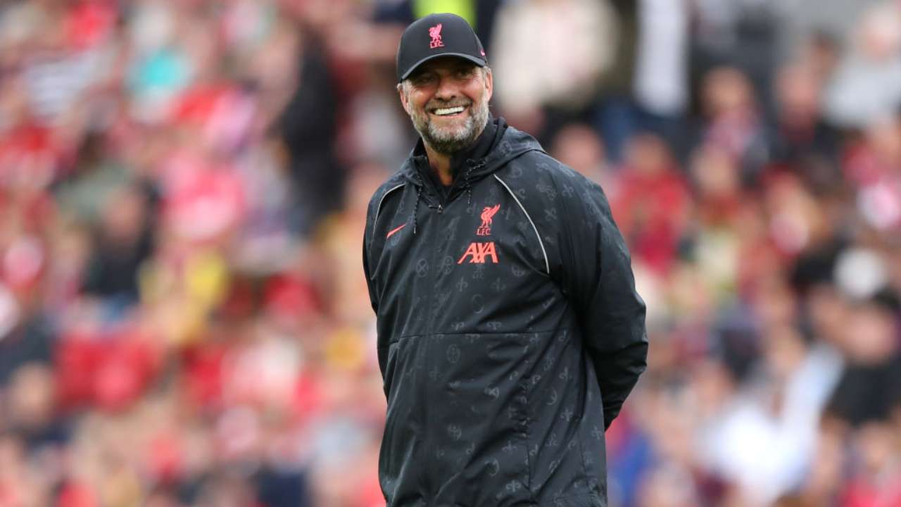 Klopp Occhiali Liverpool