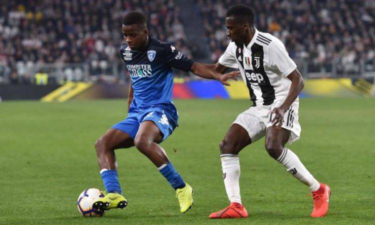 Juventus-Empoli LIVE