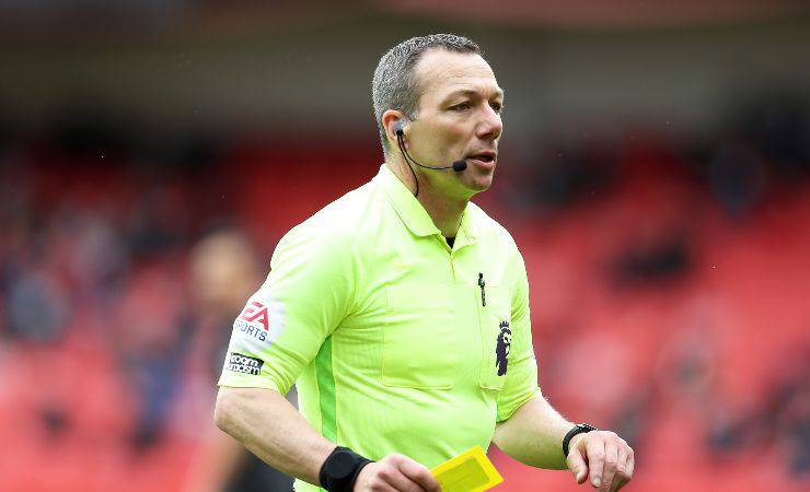 arbitro kevin friend 