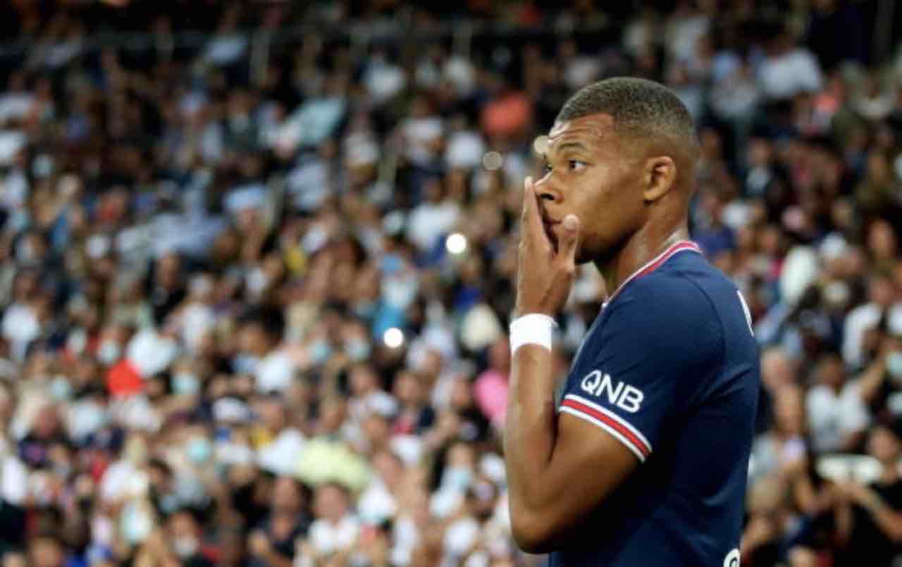 Mbappé PSG