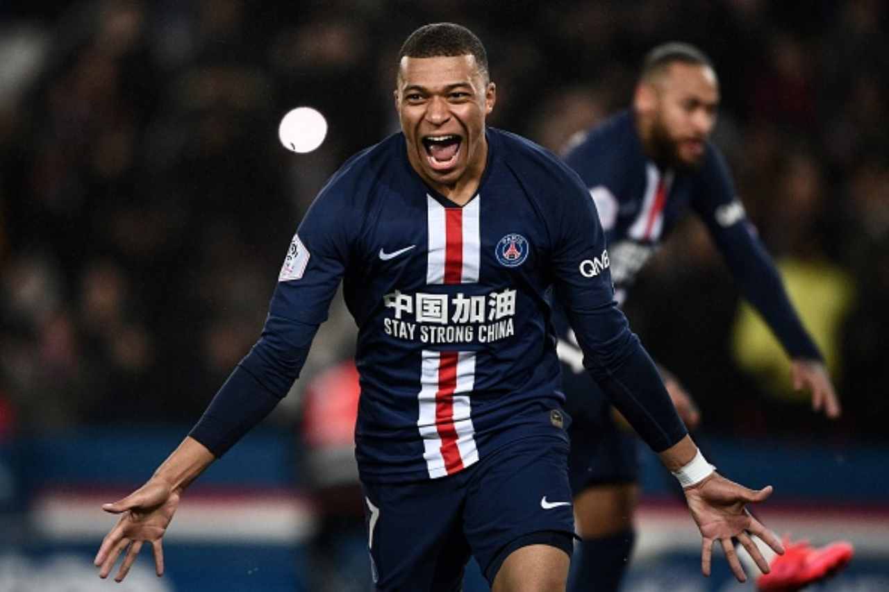 Mbappé PSG