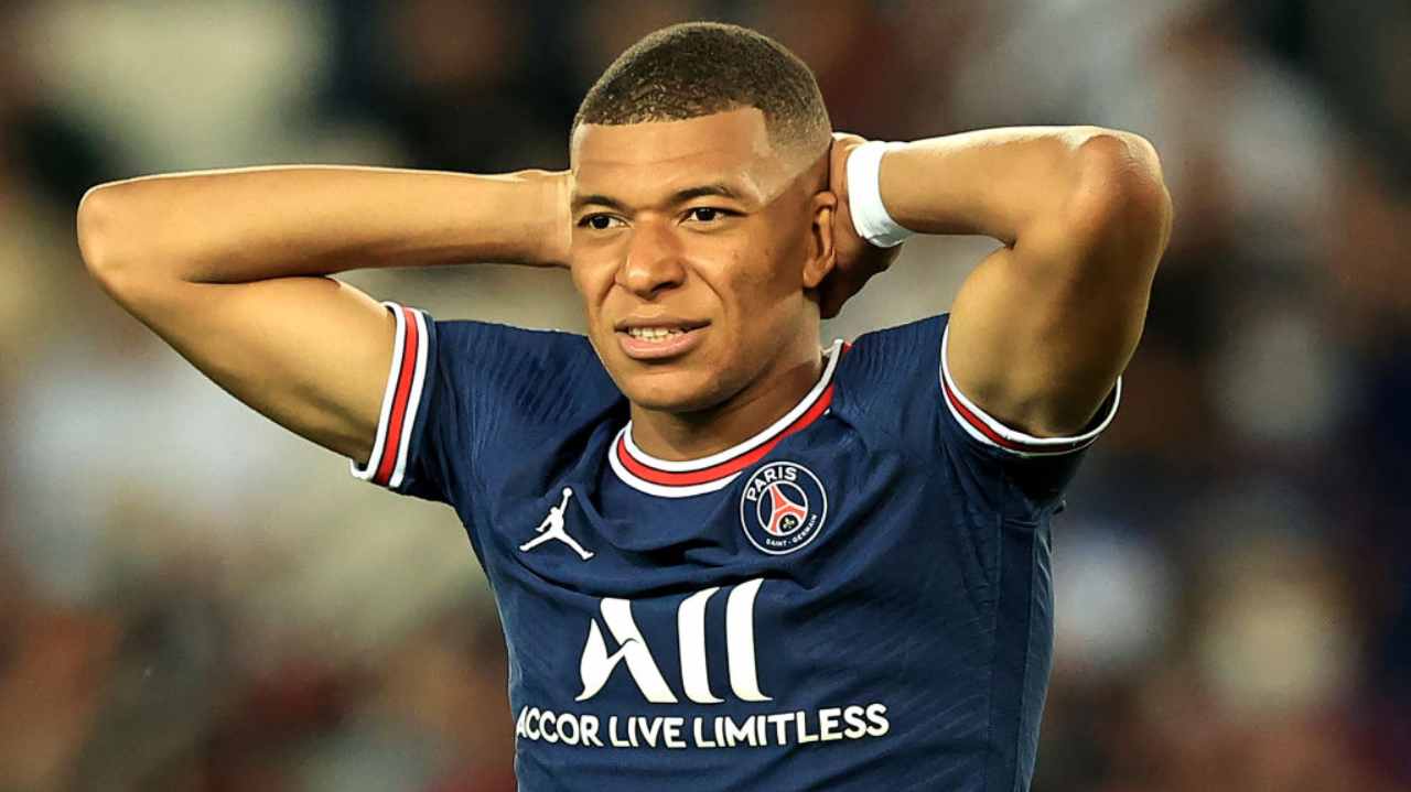 Mbappé PSG Real Madrid