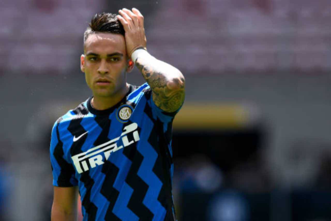 Lautaro Martinez Inter