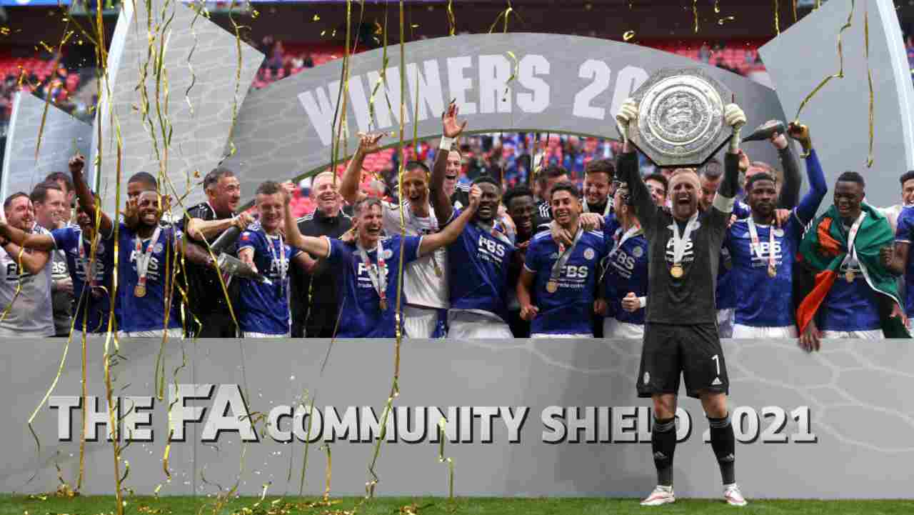Leicester Manchester City Community Shield