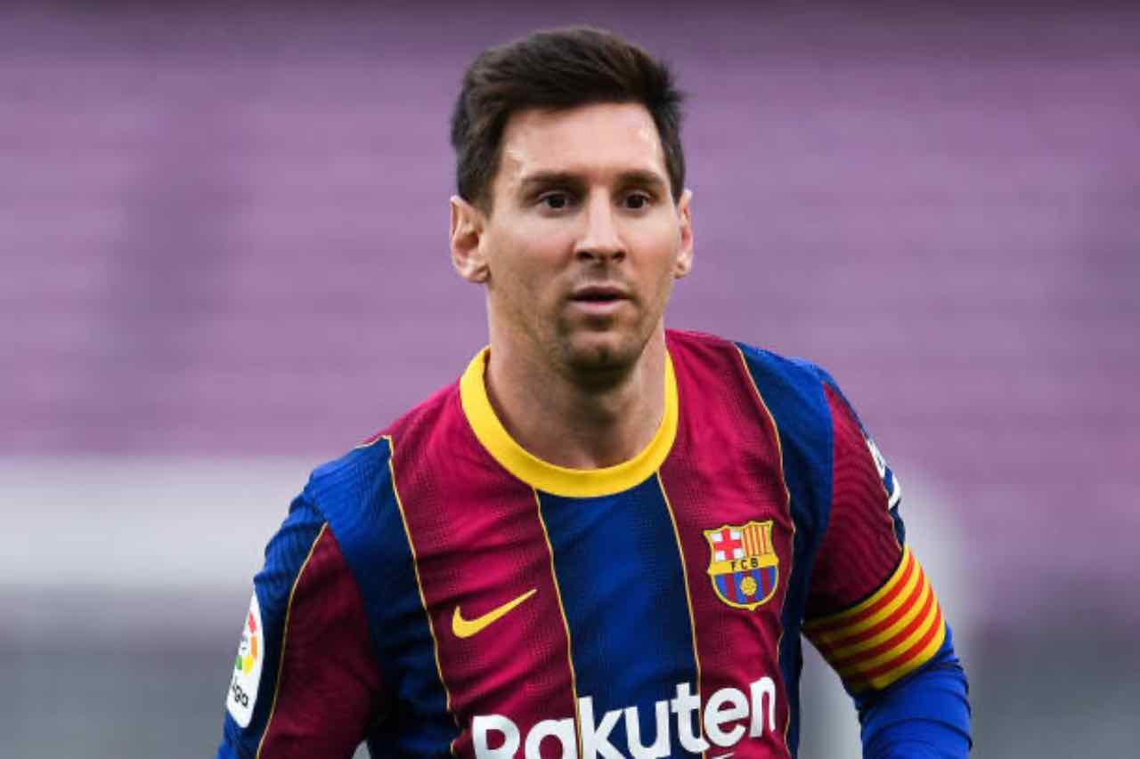 Messi PSG 