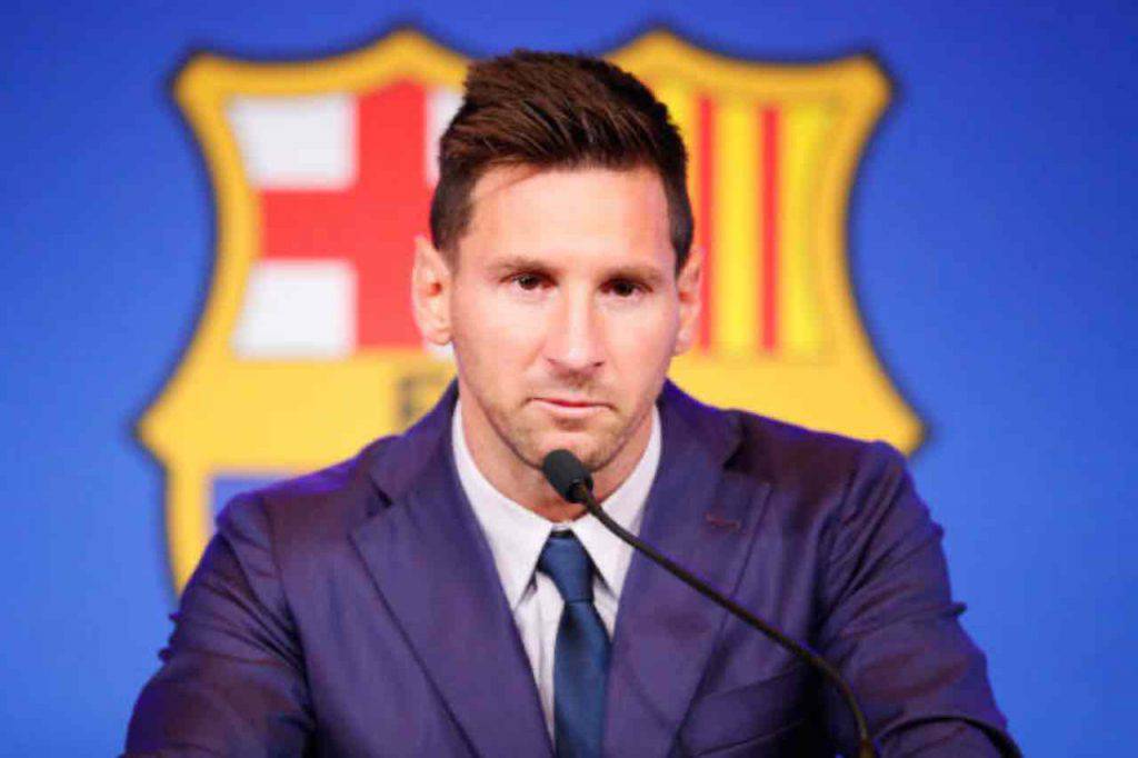 Messi, fotografo catalano si commuove (Getty Images)