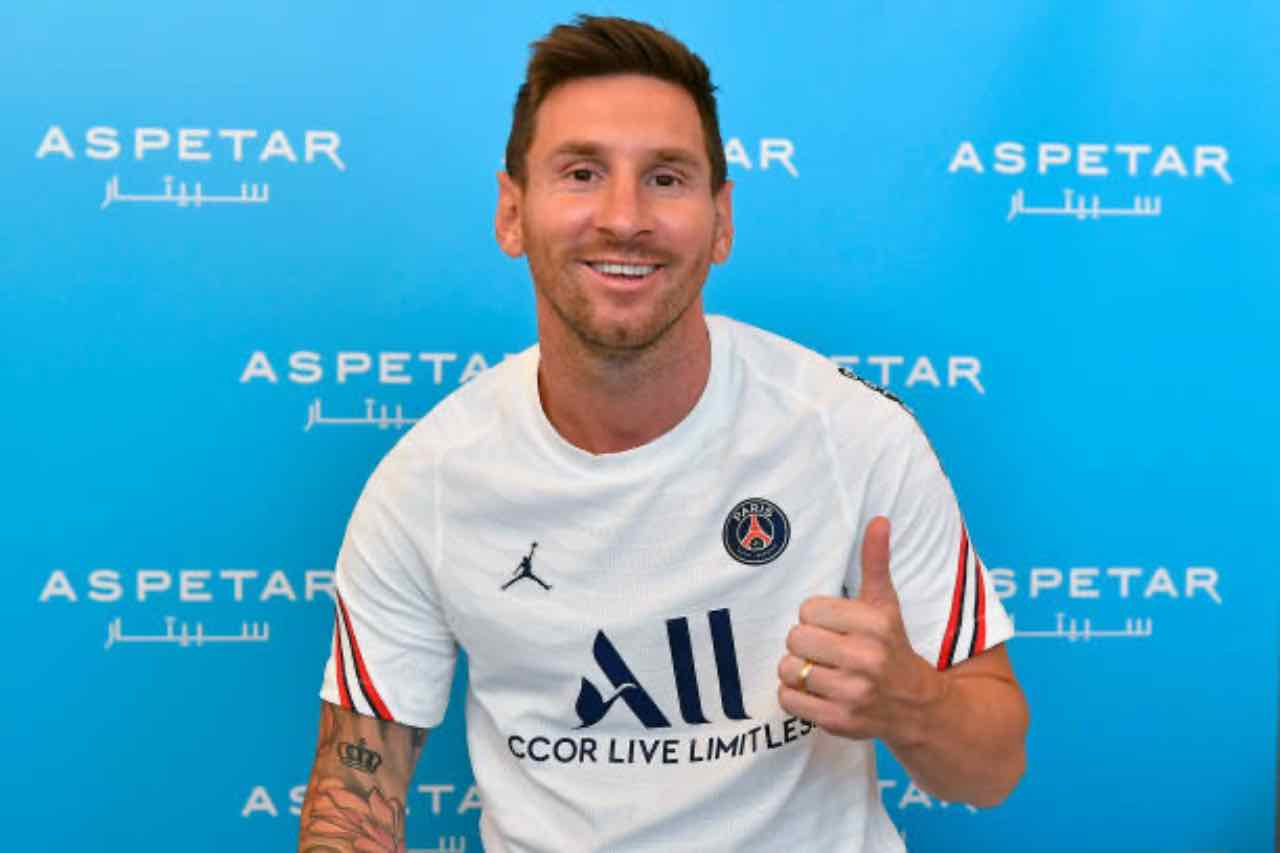 Messi PSG