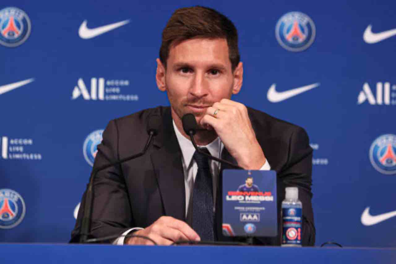 Messi PSG