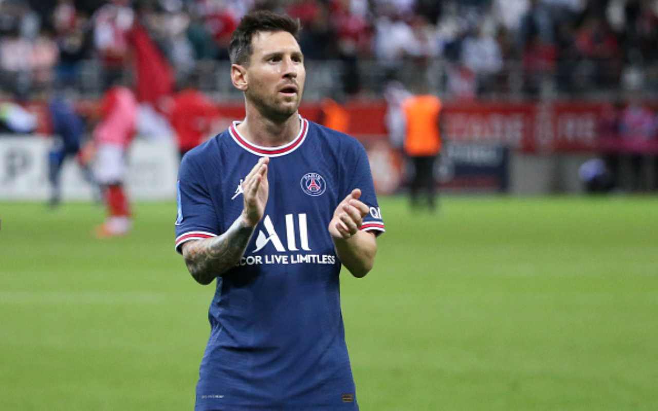 Messi PSG