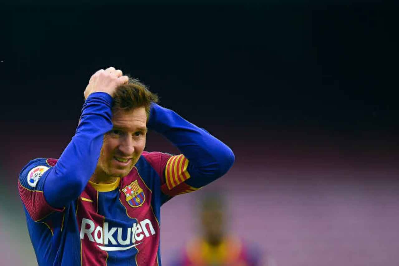Messi Barcellona 
