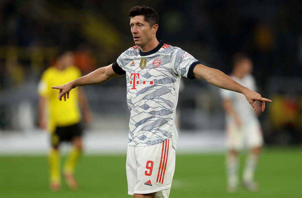 Lewandowski Bayern