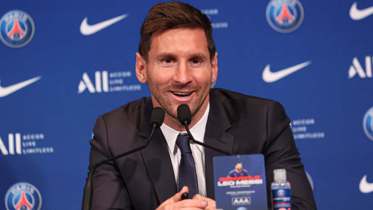 Messi PSG Reims