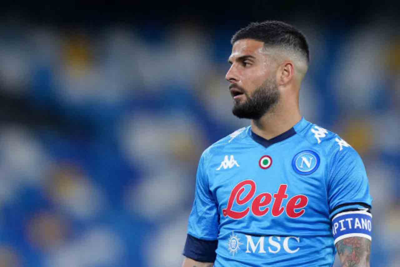 Insigne Napoli Inter