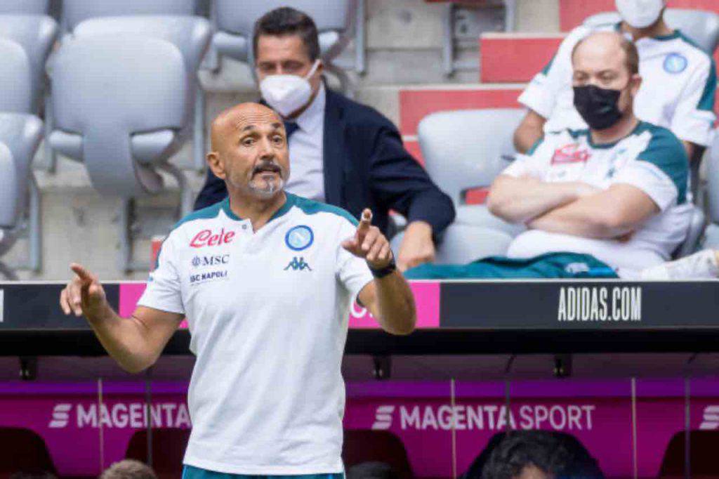 Spalletti Napoli