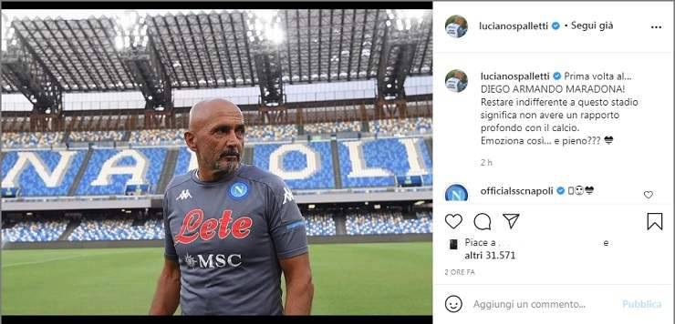 spalletti maradona napoli 