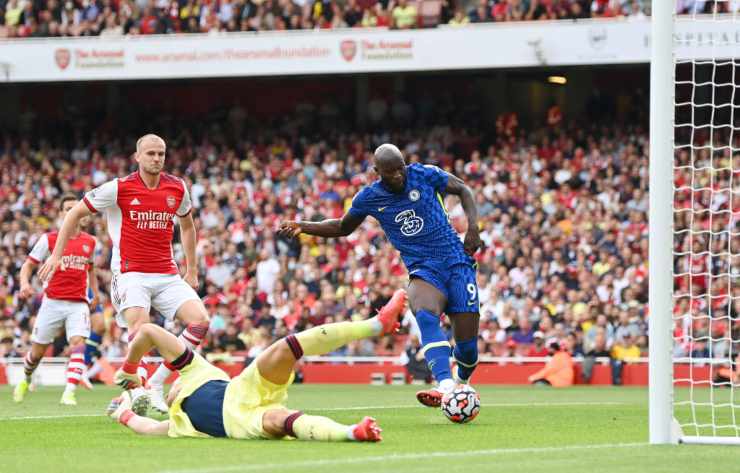 Lukaku Chelsea gol 