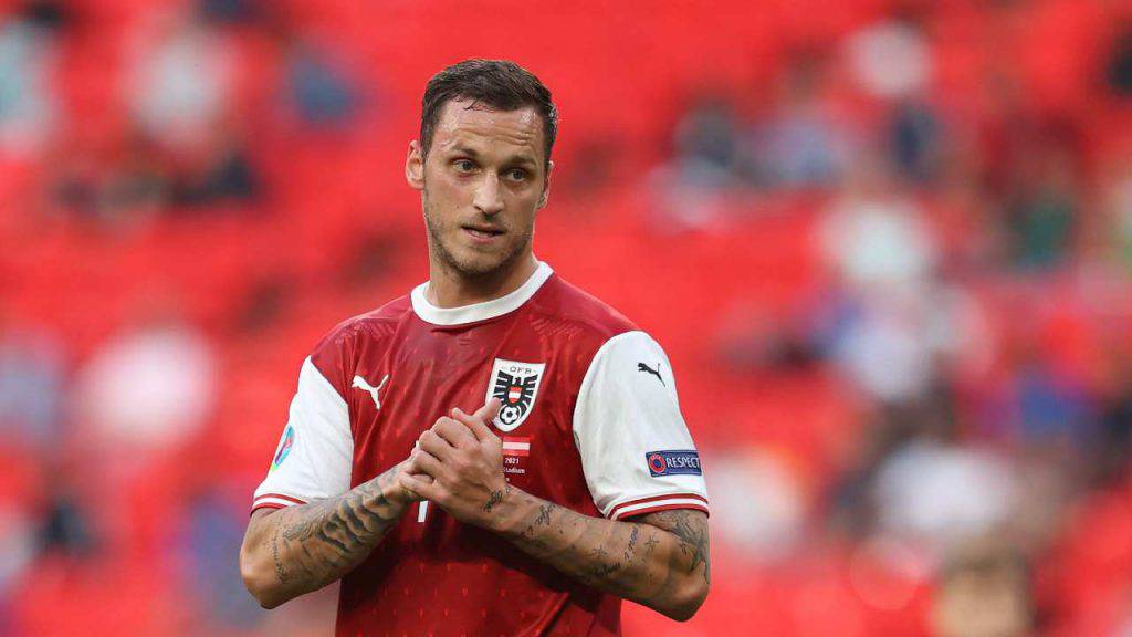 arnautovic esultanza italia austria