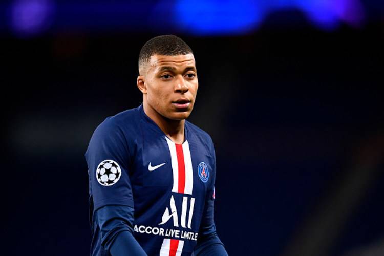 Mbappé PSG