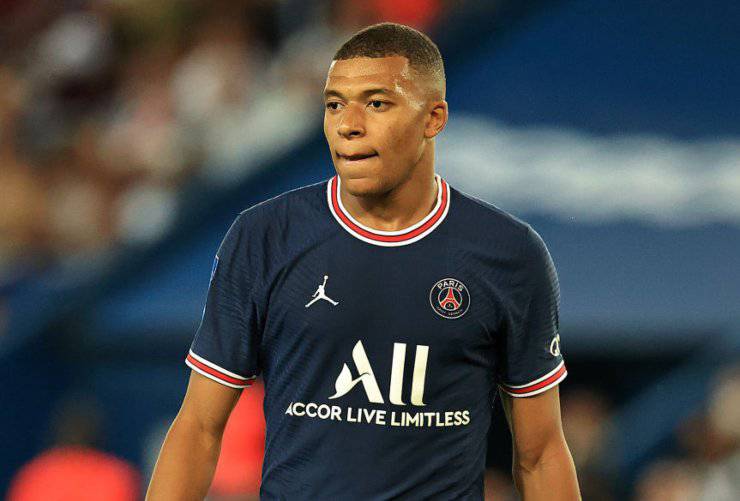 Mbappé PSG Real Madrid