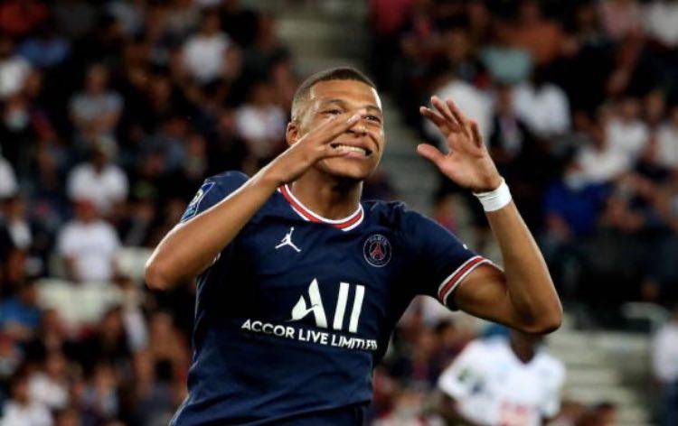 Mbappé PSG 