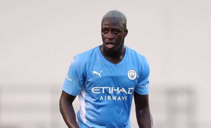 Mendy, difensore del Manchester City 