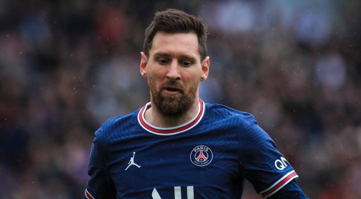 Messi addio PSG