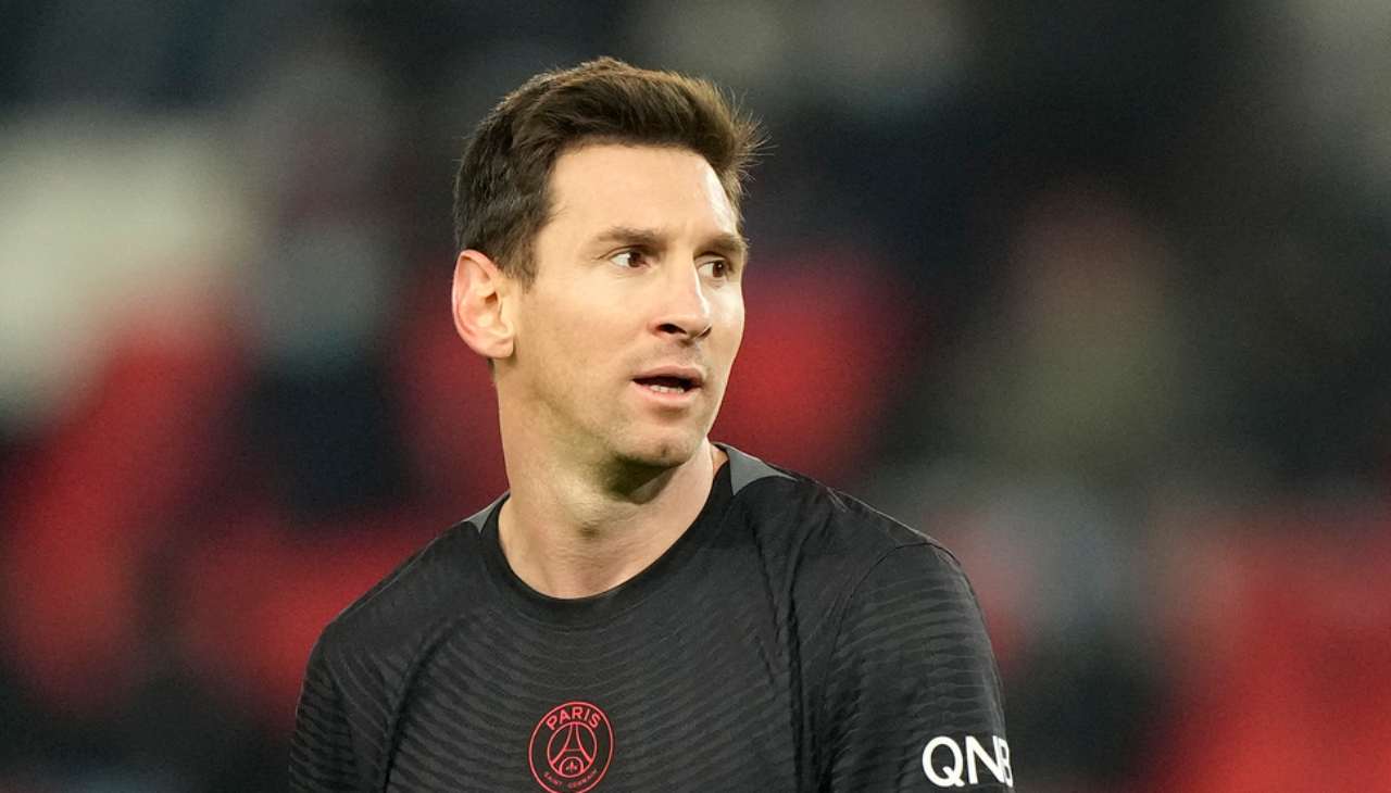 Messi addio PSG 