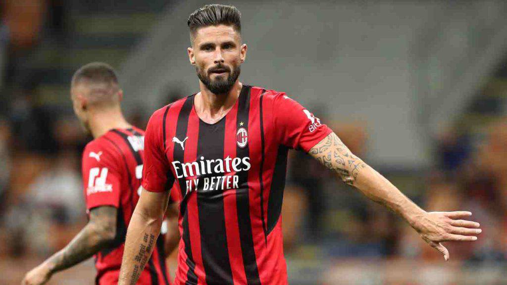 Milan-Cagliari live giroud