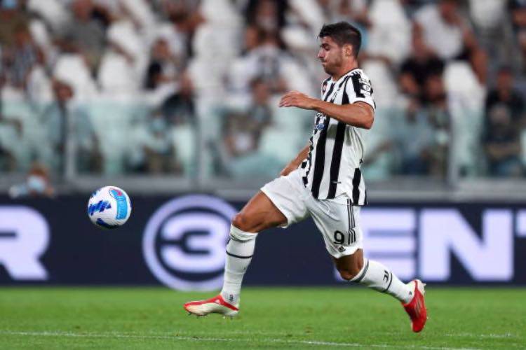 Morata Juve 