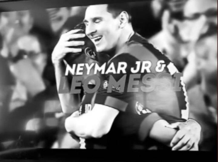 Neymar Messi