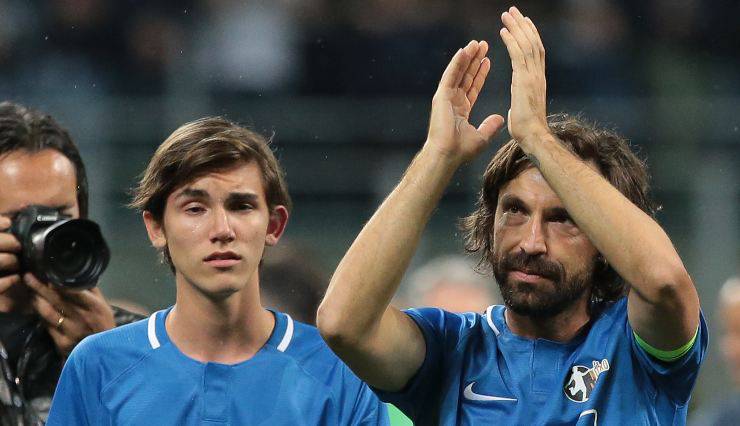 Nicolò Pirlo Udinese-Juventus