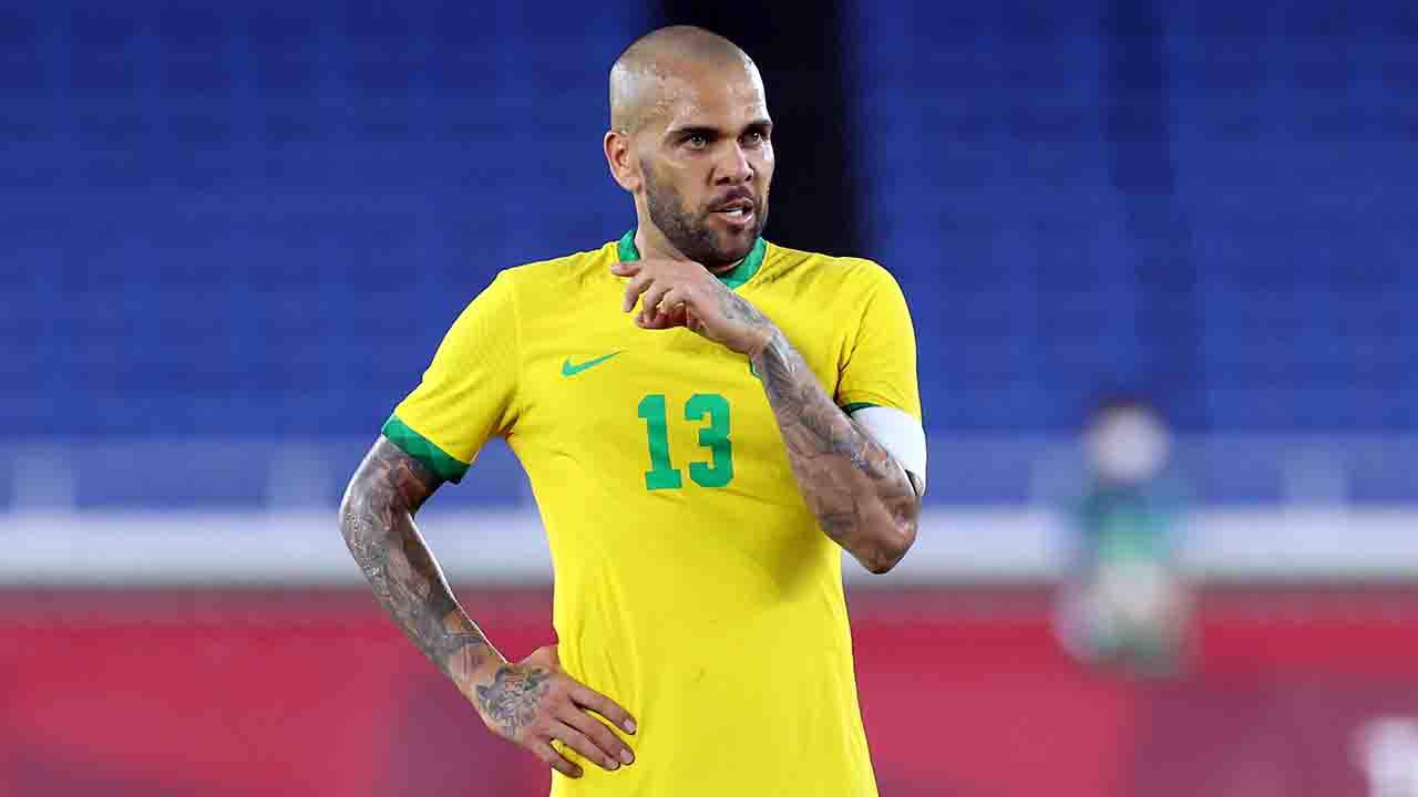 Olimpiadi Brasile Dani Alves