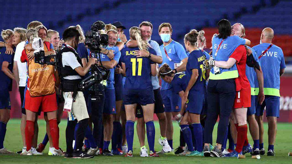 Olimpiadi, calcio femminile: Svezia in finale, battuta 1-0 ...