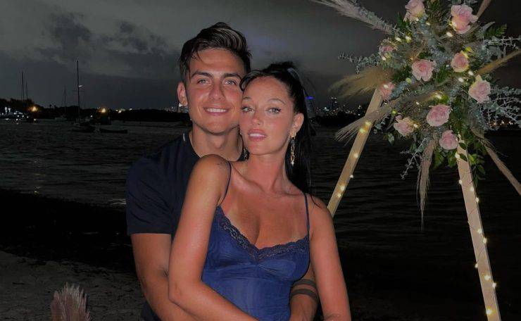 Oriana Sabatini Dybala ospedale 