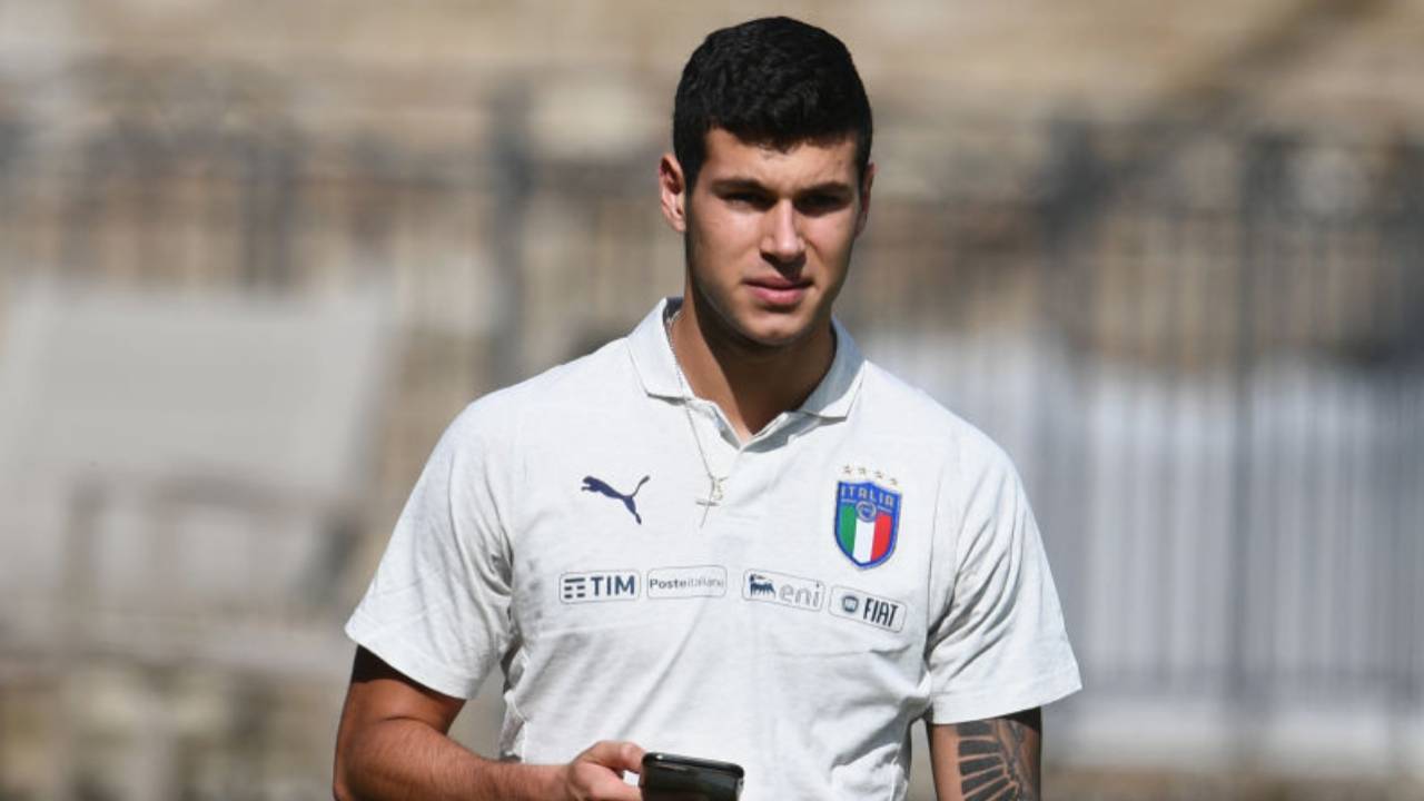 Pellegri Milan Monaco