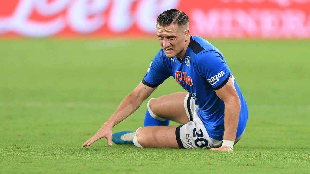 zielinski infortunio 