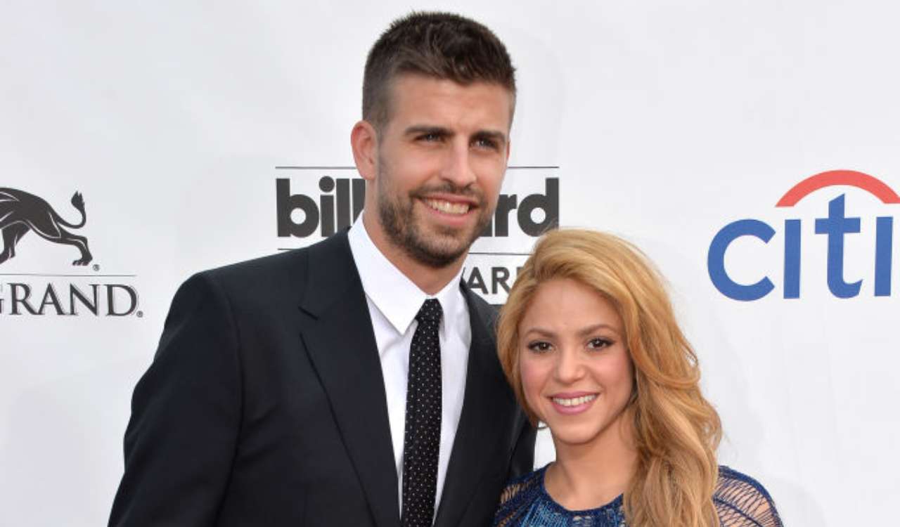 Piqué e Shakira 