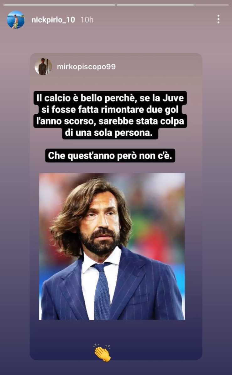 Pirlo Udinese-Juventus 