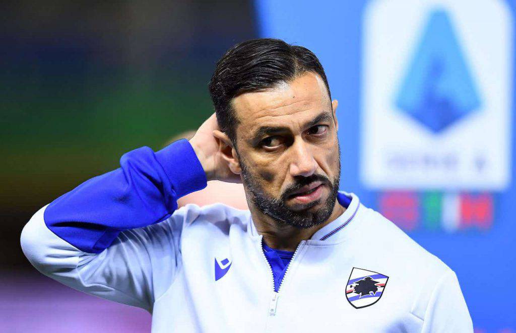 Quagliarella sempre più nella storia del club doriano (Getty Images)